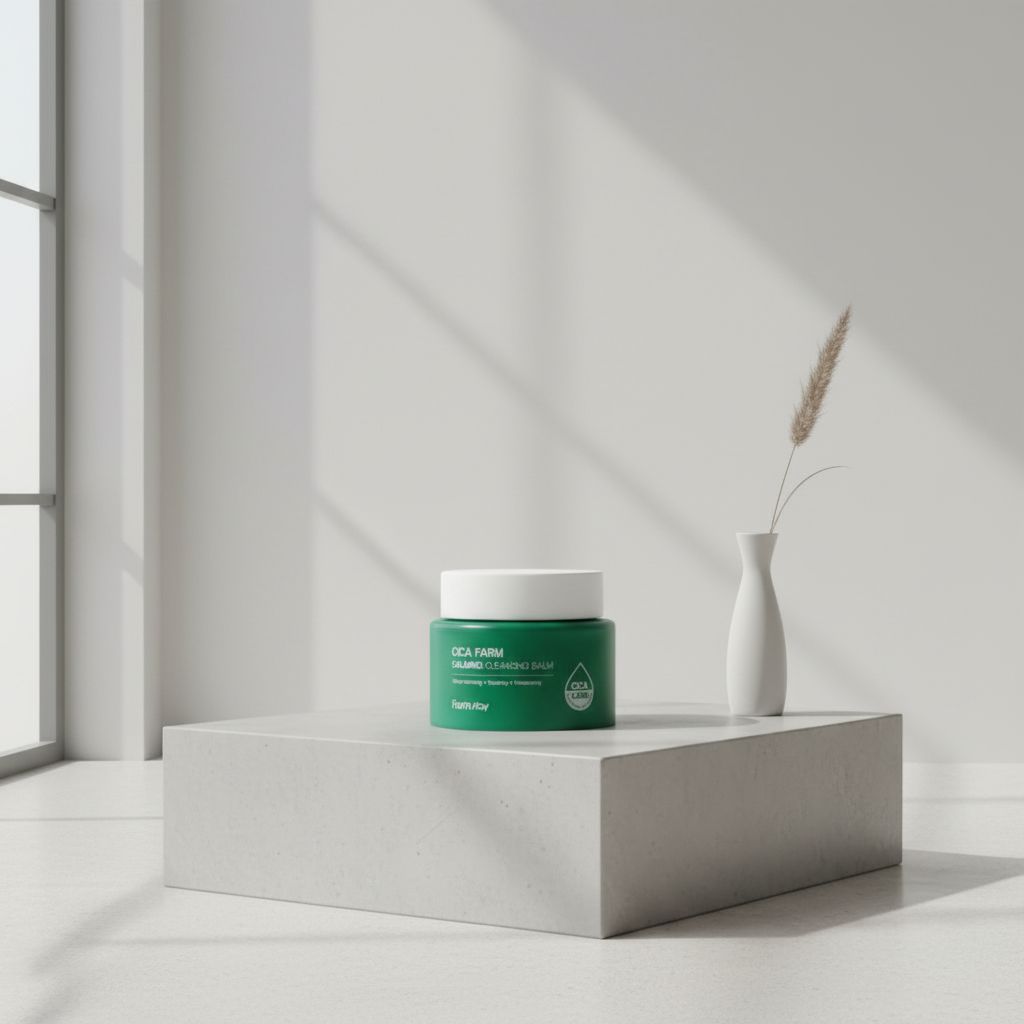 Farm Stay - Cica Farm Calming Cleansing Balm - Zklidňující čisticí balzám - 95ml