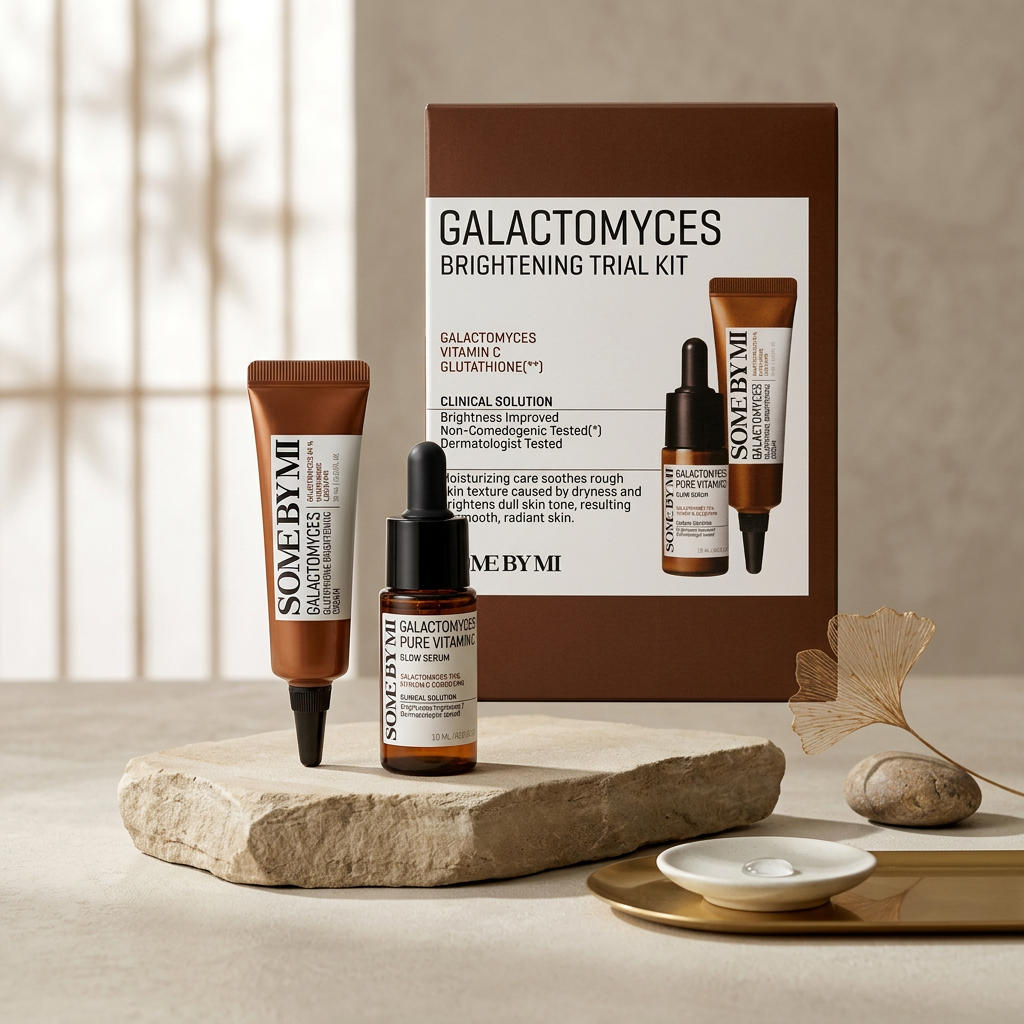 SOME BY MI - Galactomyces Brightening Trial Kit - Galactomyces rozjasňující zkušební sada - 2ks