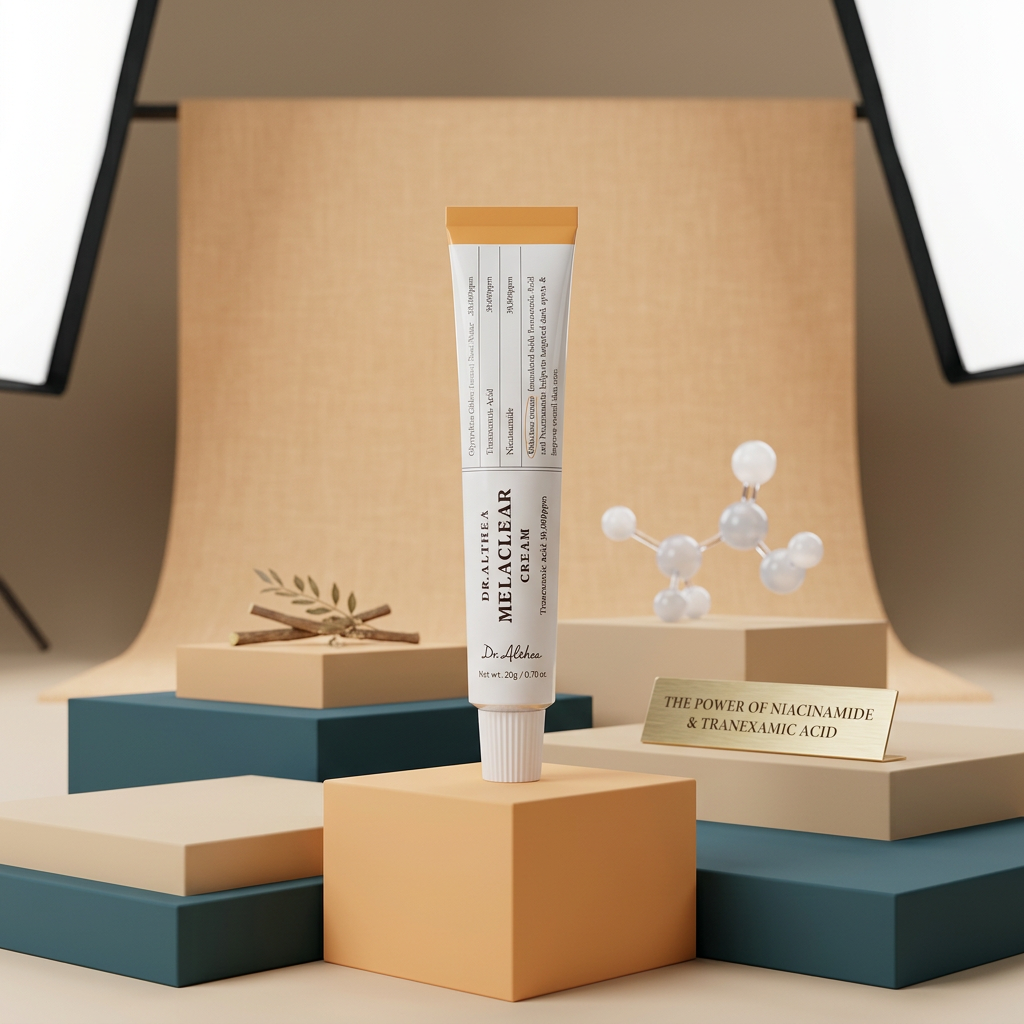 Dr. Althea - Melaclear Cream - Rozjasňující krém - 20 g