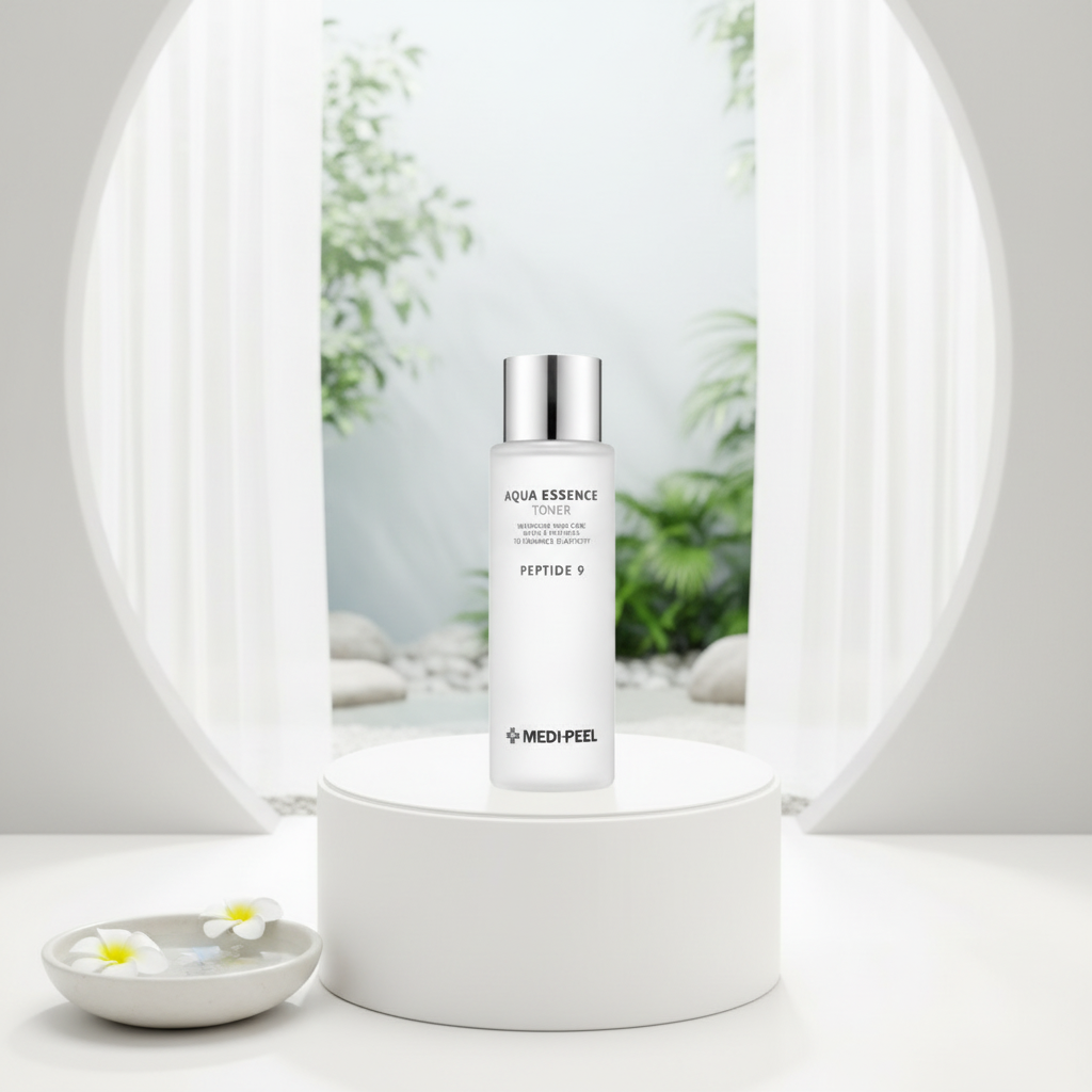 MEDI-PEEL - Peptide 9 Aqua Essence Toner - Zvláčňující peptidový toner - 250 ml