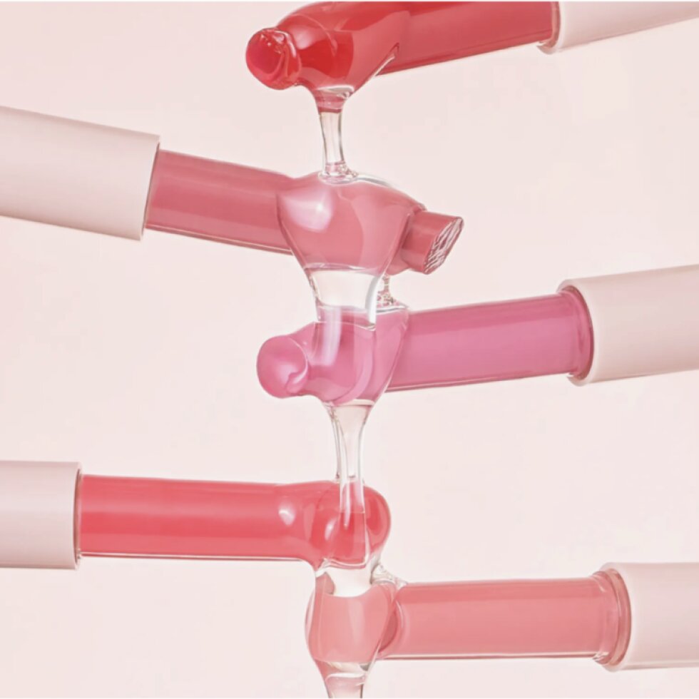 VEGANIZE - Collagen Lip Glass Balm 02. Shy Pink - Kolagenový balzám na rty - 1,8 g