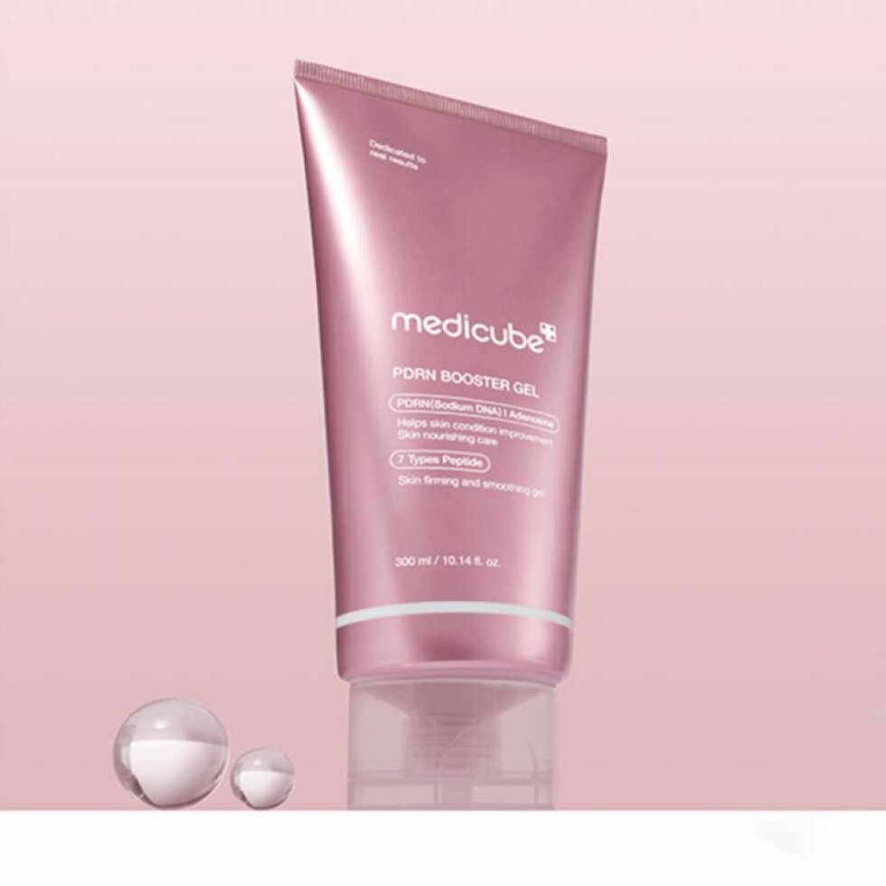 Medicube - AGE-R PDRN Booster Gel - AGE-R PDRN gel pro podporu regenerace pleti - 300 ml