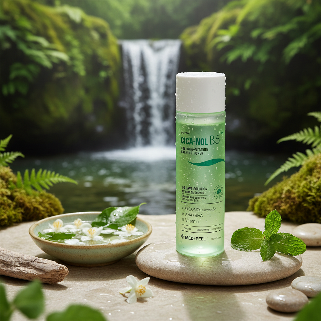 MEDI-PEEL - Cica-Nol B5 AHA + BHA + Vitamin Calming Toner - Toner s hojivými vlastnostmi 150 ml