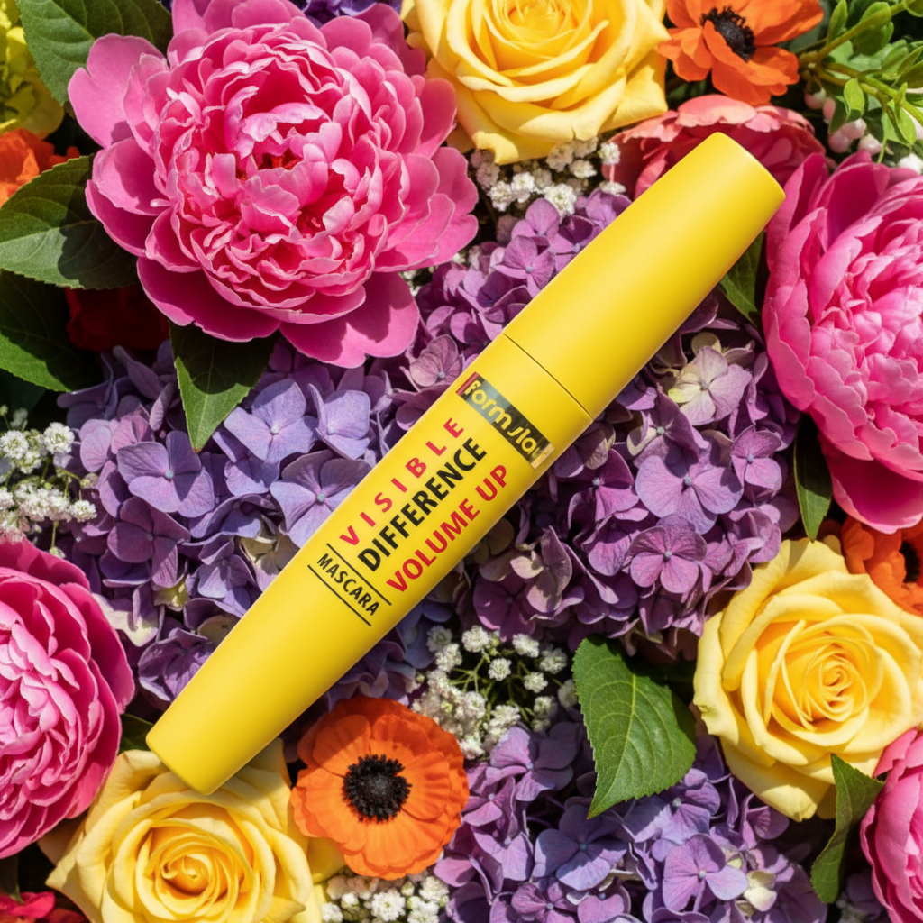 FARM STAY - Visible Difference Volume Up Mascara - Řasenka pro výrazný objem řas – 12 g