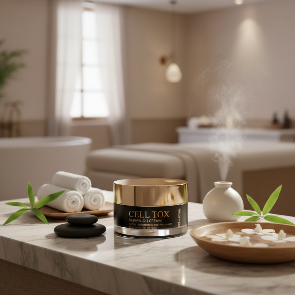 MEDI-PEEL - Cell Toxing DermaJours Cream - Omlazující pleťový krém - 50 ml