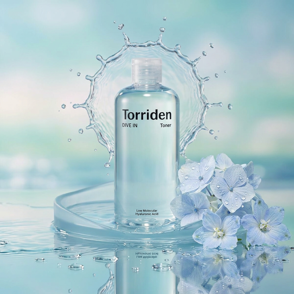 Torriden - DIVE-IN Low Molecular Hyaluronic Acid Toner - Hydratační toner s kyselinou hyaluronovou - 300 ml