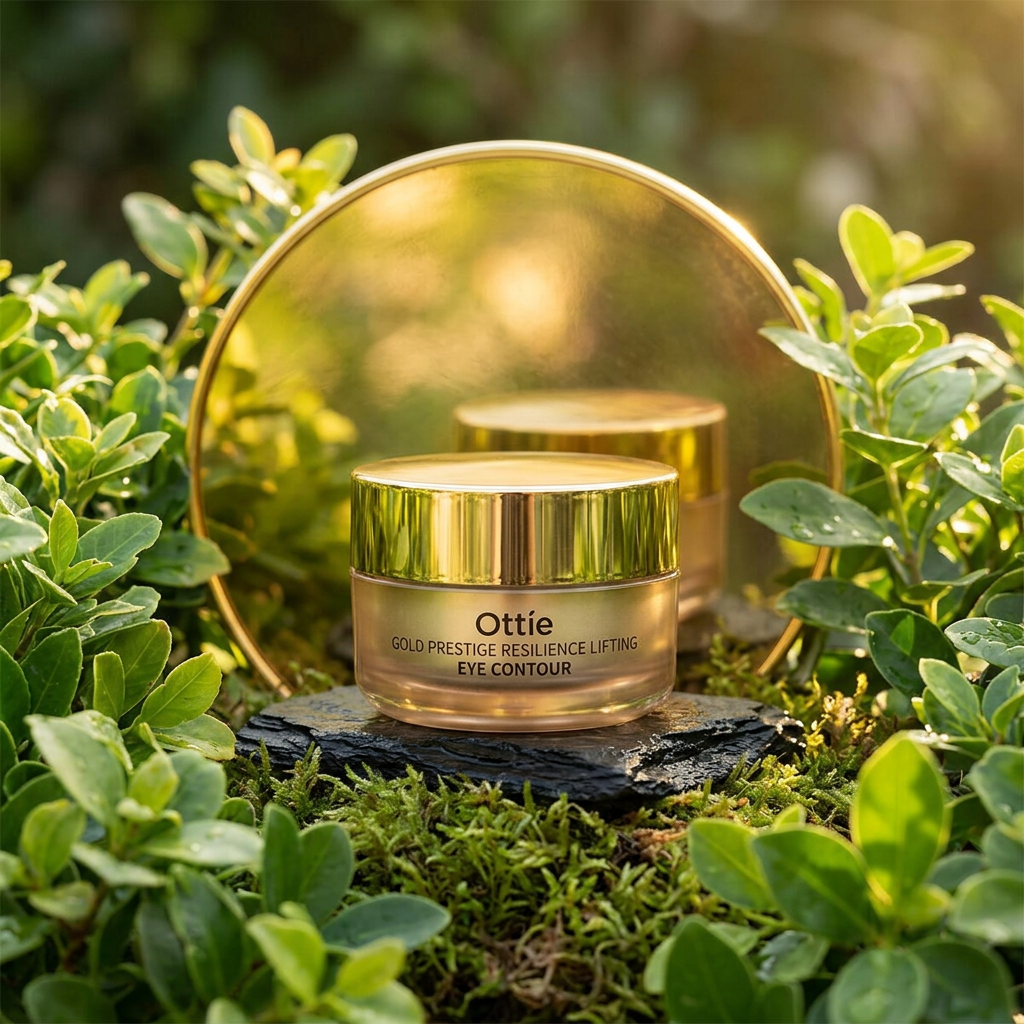 OTTIE - Gold Prestige Resilience Lifting Eye Contour - Revitalizační posilující oční krém - 30 ml
