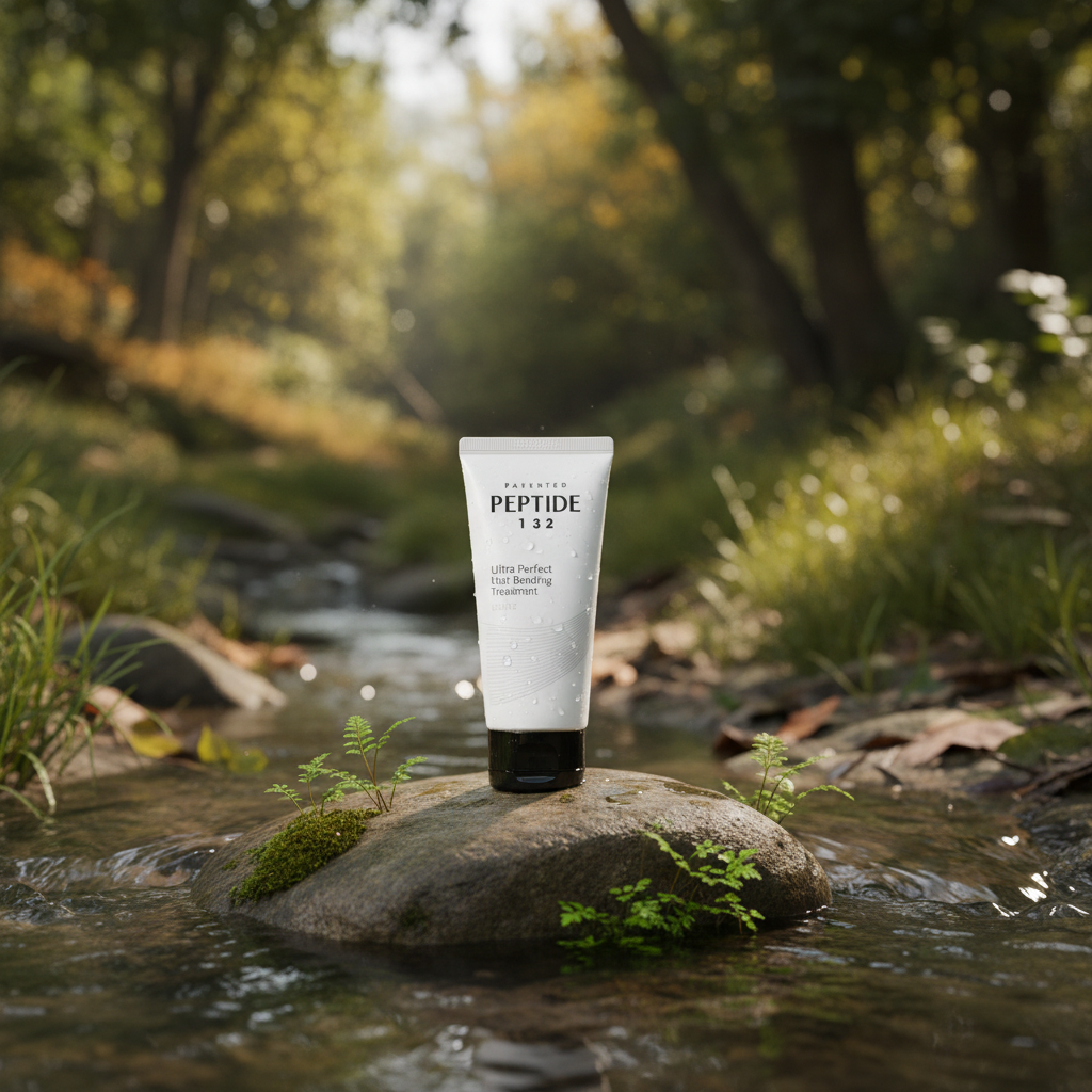 COSRX - Peptide 132 Ultra Perfect Hair Bonding Treatment - Peptidový kondicionér pro intenzivní regeneraci a posílení vlasů - 120 ml