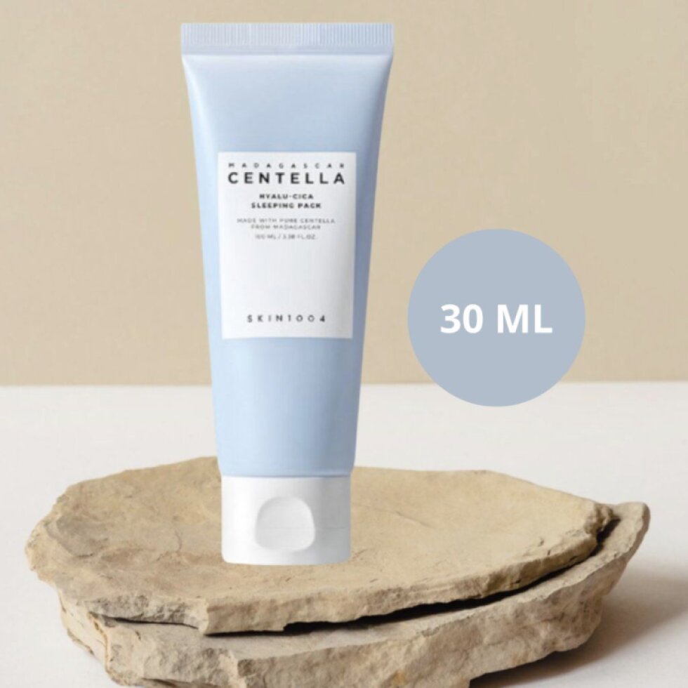 SKIN1004 - Madagascar Centella Hyalu-Cica Sleeping Pack - Noční hydratační maska travel size