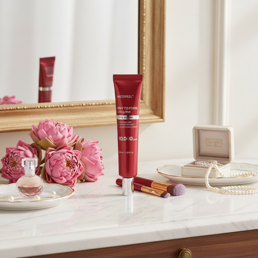 MEDI-PEEL - Phyto Exosome PDRN Lifting Shot Eye Cream - Liftingový oční krém s fytoexozomy a PDRN - 40 ml