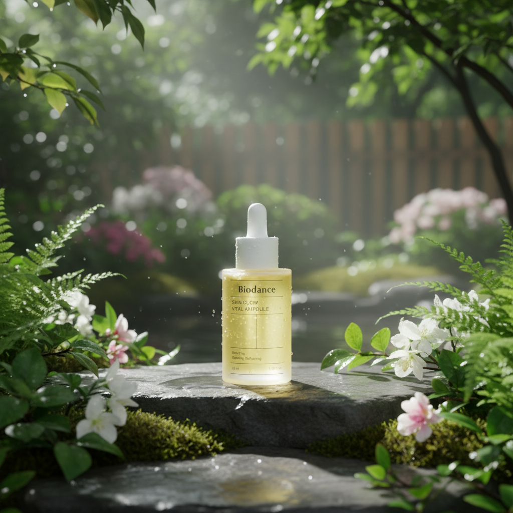 BIODANCE - Skin Glow Vital Ampoule - Ampule s hydratačními a rozjasňujícími účinky - 50 ml