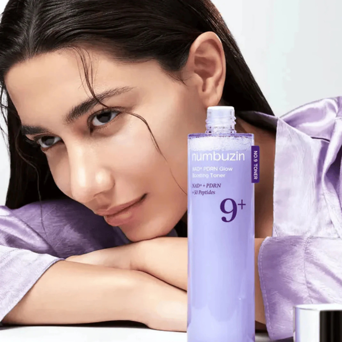 Numbuzin - No.9 NAD+ PDRN Glow Boosting Toner - Rozjasňující tonikum s koenzymem NAD+ a PDRN - 150 ml