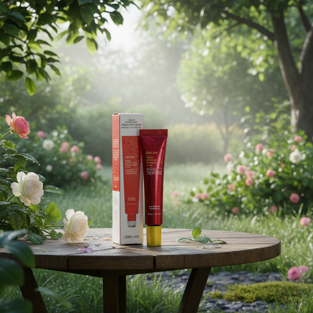 LEBELAGE 3 Roller Intensive Care Trouble Spot Cream - Intenzivní krém proti vráskám s roll-onem - 30 ml