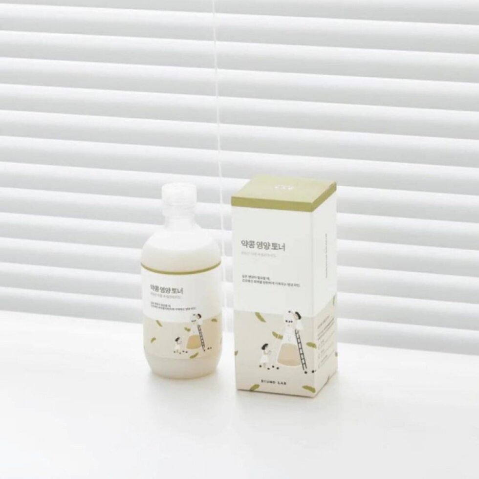 ROUND LAB - Soy Bean Nourishing Toner - Vyživující toner s extraktem z černé sóji - 300 ml
