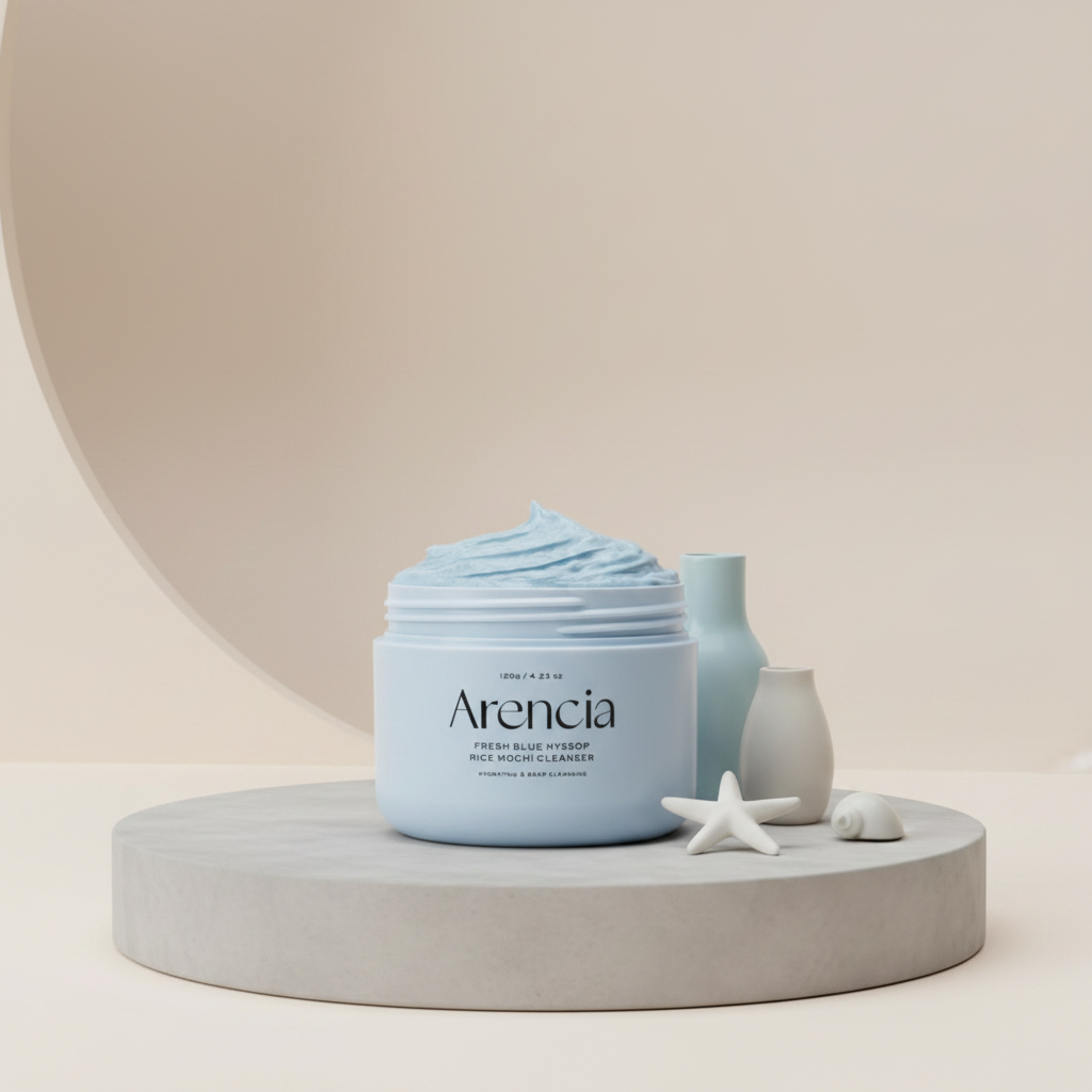 ARENCIA - Fresh Blue Hyssop Rice Mochi Cleanser - Čisticí balzám s modrým yzopem a rýží - 120 ml