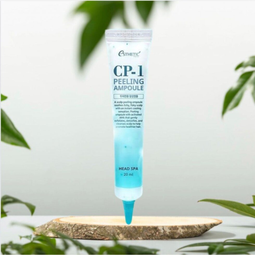 CP-1 - Head Spa Scalp Scaler - Čisticí peeling pro pokožku hlavy - 20 ml