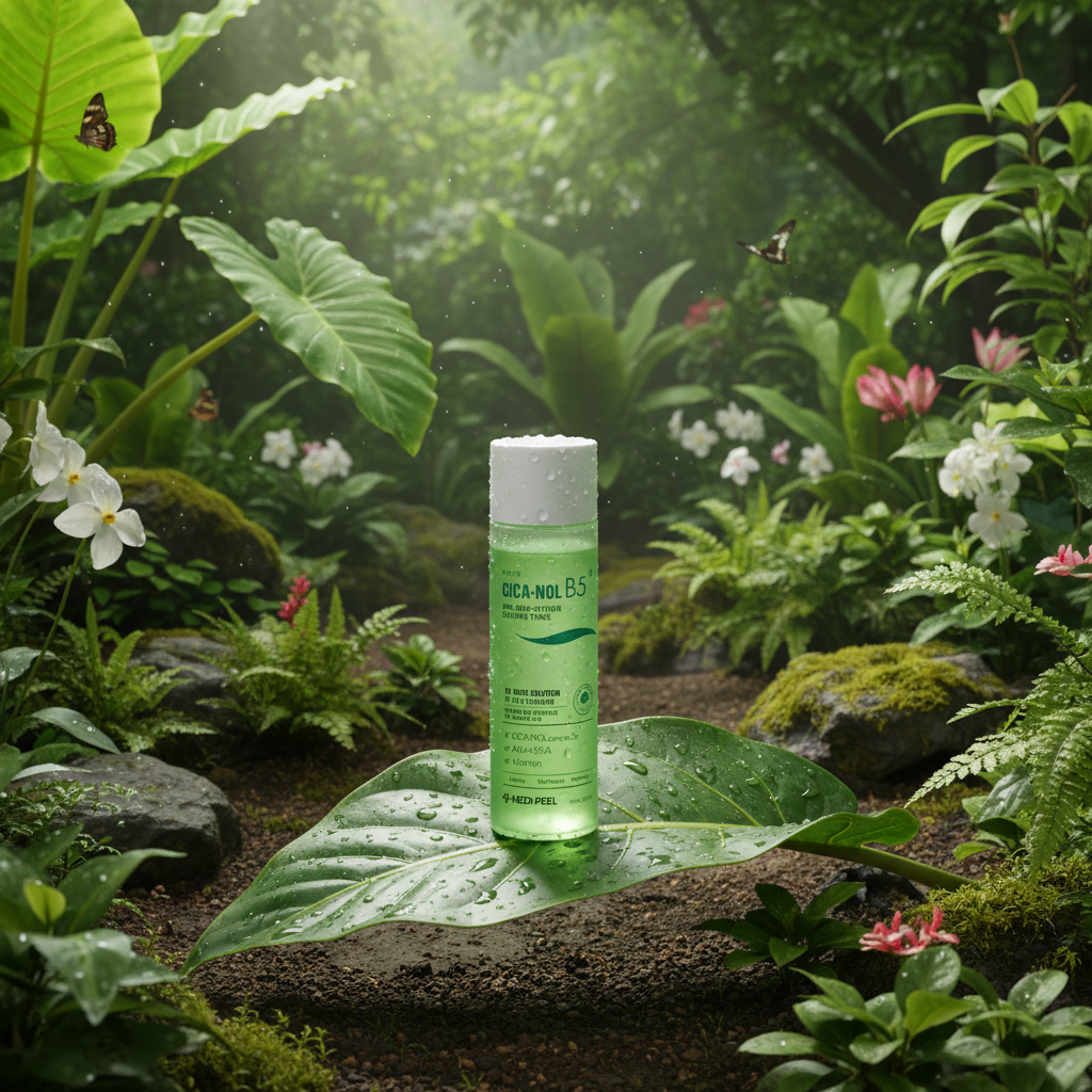 MEDI-PEEL - Cica-Nol B5 AHA + BHA + Vitamin Calming Toner - Toner s hojivými vlastnostmi 150 ml