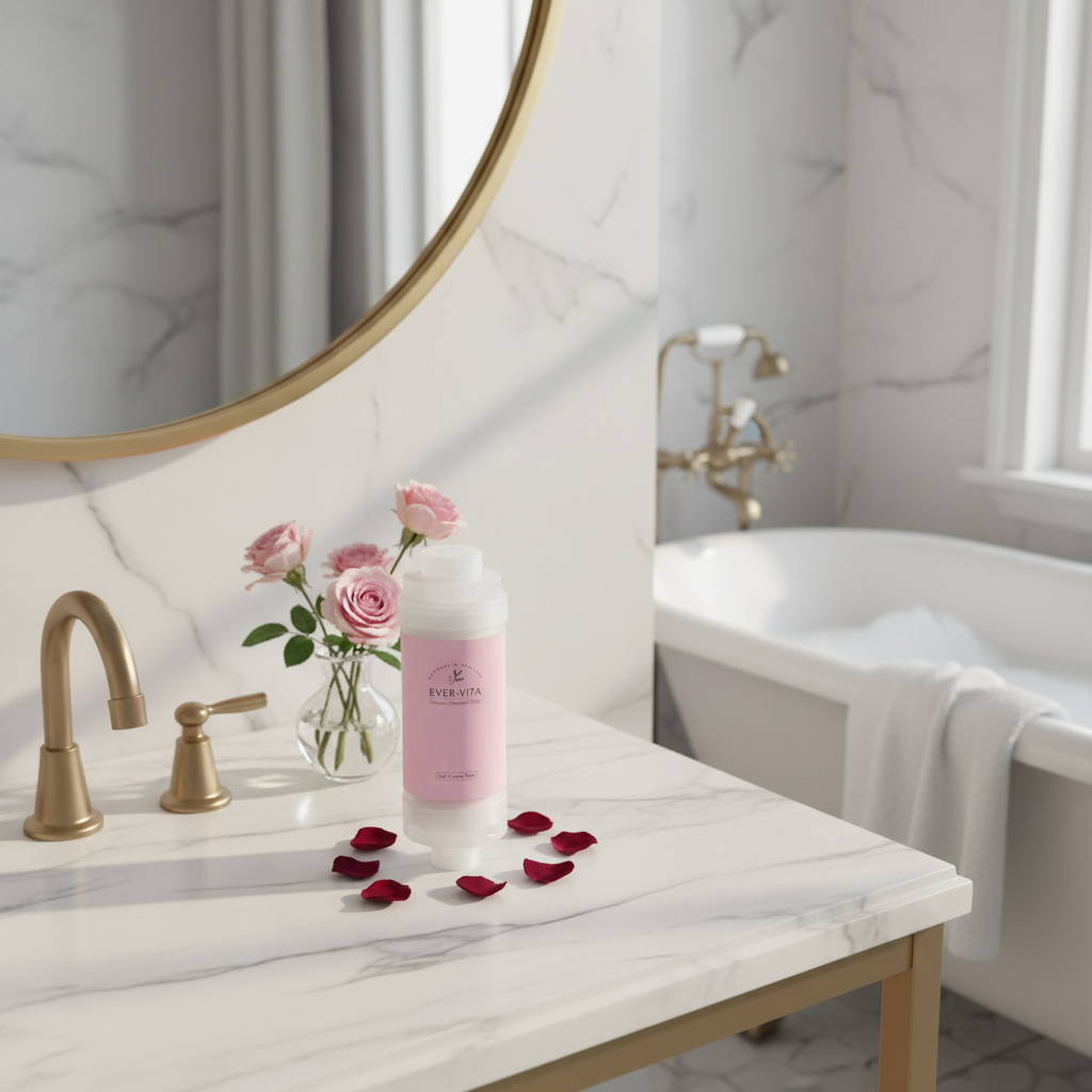 EVER VITA - Vitaminový filtr do sprchy - FALL IN LOVE ROSE 1ks