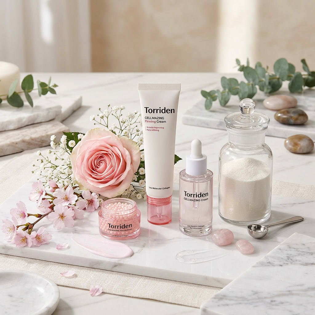Torriden - CELLMAZING Firming Cream - Zpevňující a liftingový krém s kolagenem - 60 ml