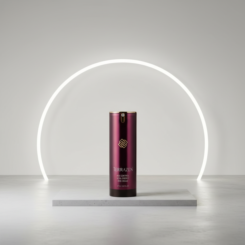 TERRAZEN - Age Control Vital Energy Eye Cream - Luxusní oční krém s okamžitým zpevňujícím účinkem - 17 ml