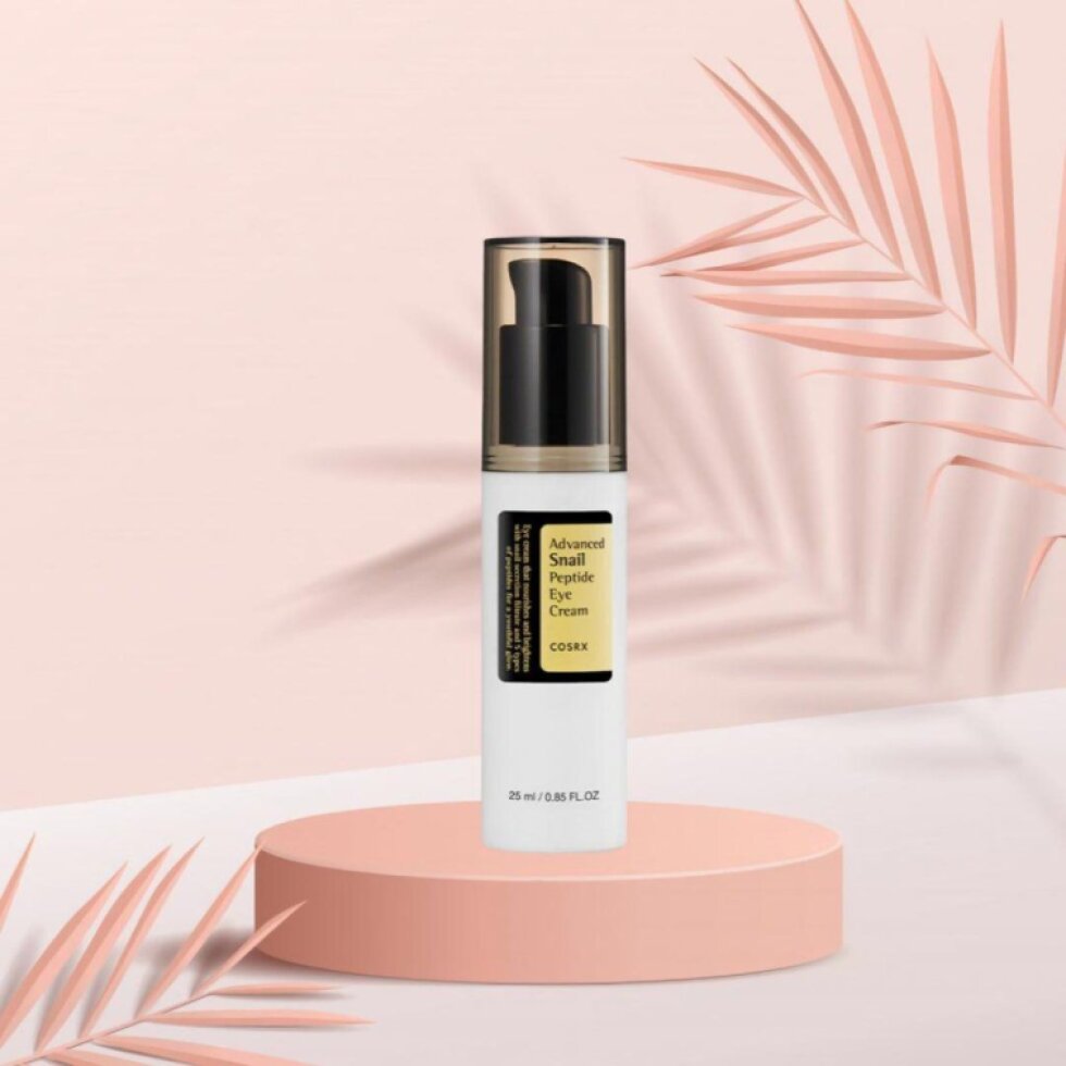 COSRX - Advanced Snail Peptide Eye Cream - Hydratační a vyživující oční krém se šnečím extraktem - 25 ml