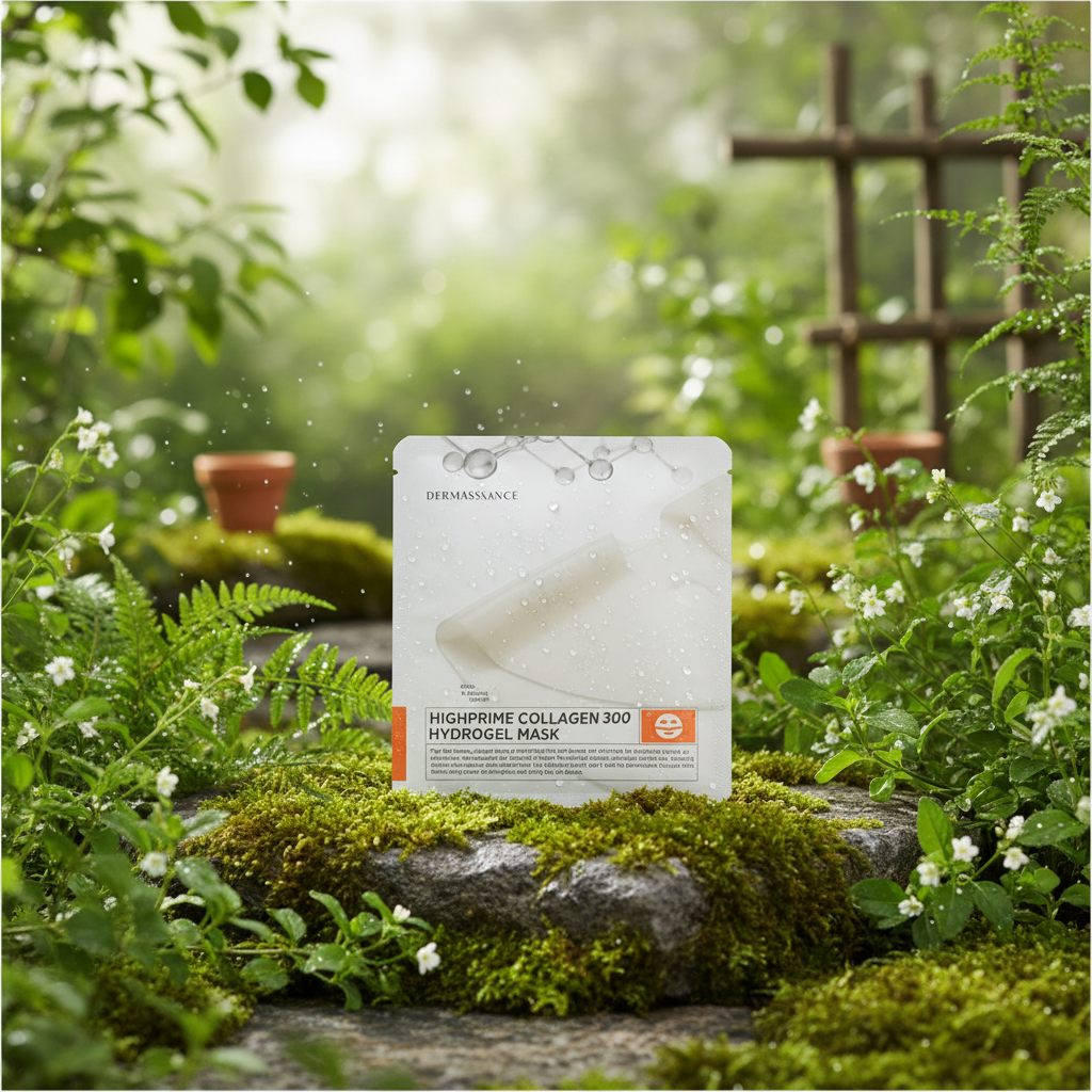 DERMARSSANCE - High Prime Collagen Hydrogel Mask - Kolagenová hydrogelová maska - 1ks