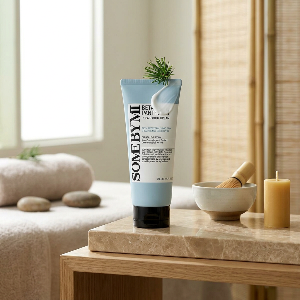 SOME BY MI - Beta Panthenol Repair Body Cream - Regenerační, hydratační tělový krém - 200 ml