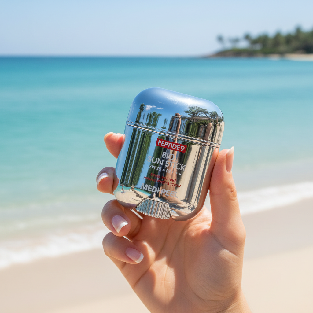 MEDI-PEEL - Peptide 9 Bio Sun Stick Pro - SPF tyčinka s komplexem peptidů - 20 g