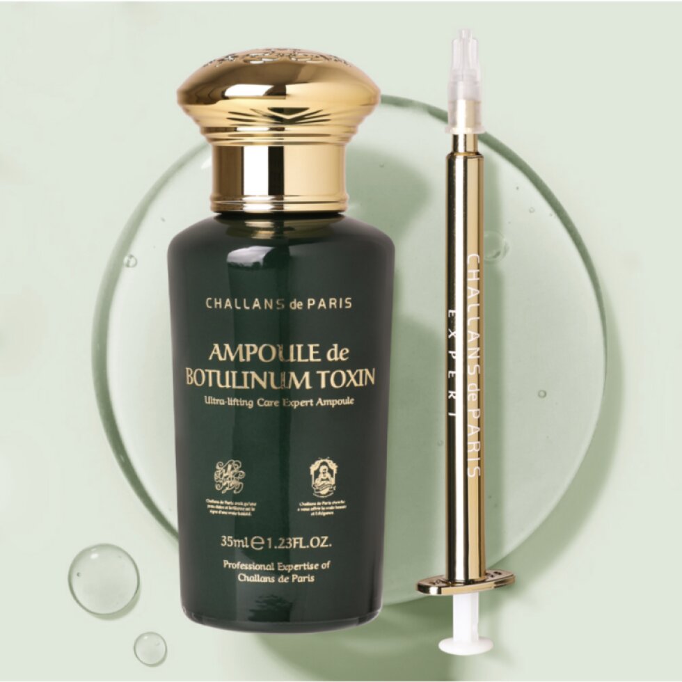 CHALLANS DE PARIS - Ampoule de Botulinum Toxin - Luxusní ampule s botulotoxinem - 35 ml