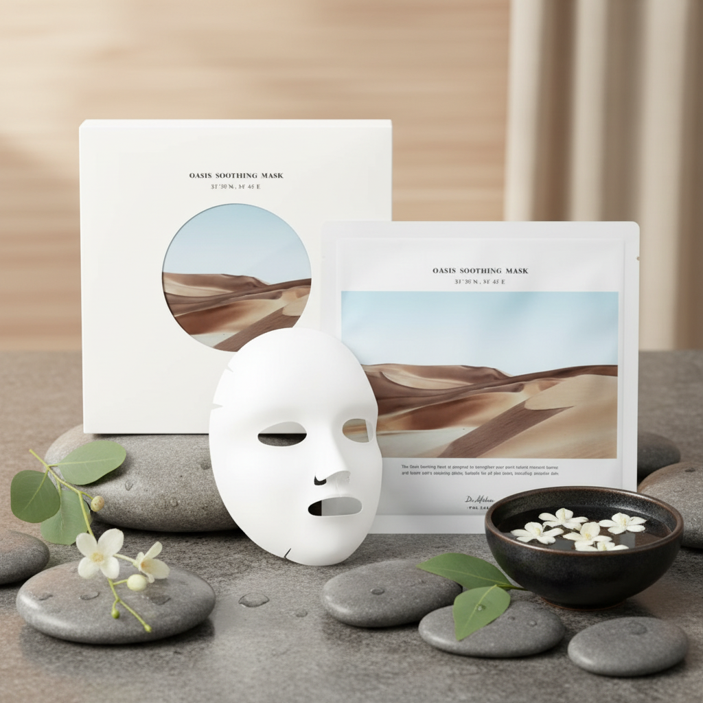 Dr. Althea - Oasis Soothing Mask - Zjemňující plátýnková maska - 27g