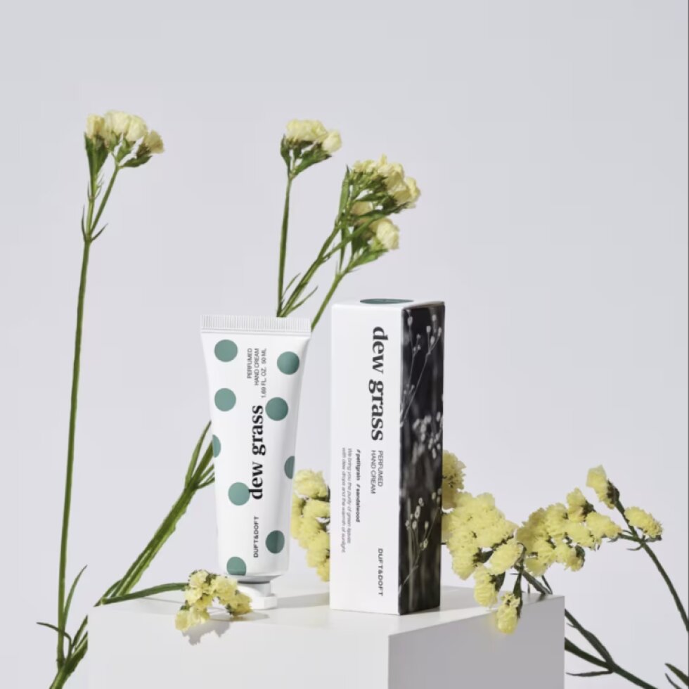 DUFT & DOFT - Niche Perfume Hand Cream Dew Grass - Parfémovaný krém na ruce Dew Grass - 50 ml