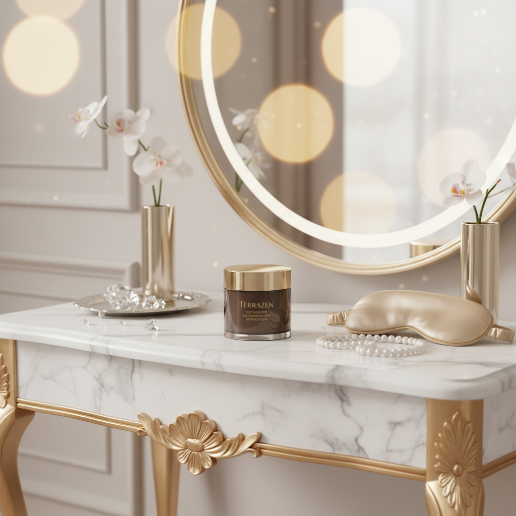 TERRAZEN - EGF Therapy Neck & Decollete Lifting Cream - Liftingový krém na krk a dekolt s EGF - 100 ml