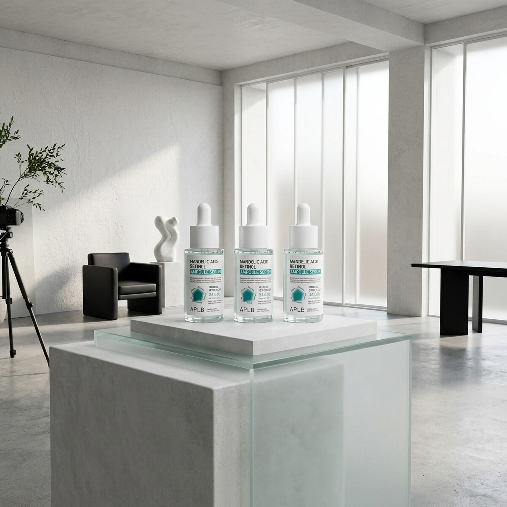 APLB - Mandelic Acid Retinol Ampoule Serum - Exfoliační sérum s kyselinou mandlovou a retinolem - 40 ml