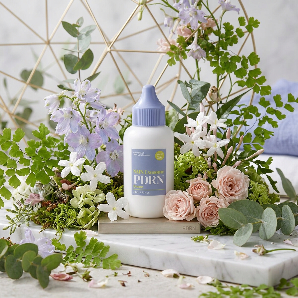 WATI FOR SKIN - NMN Exosome PDRN Cream - Omlazující pleťový krém s NMN, exosomy a PDRN - 50 ml