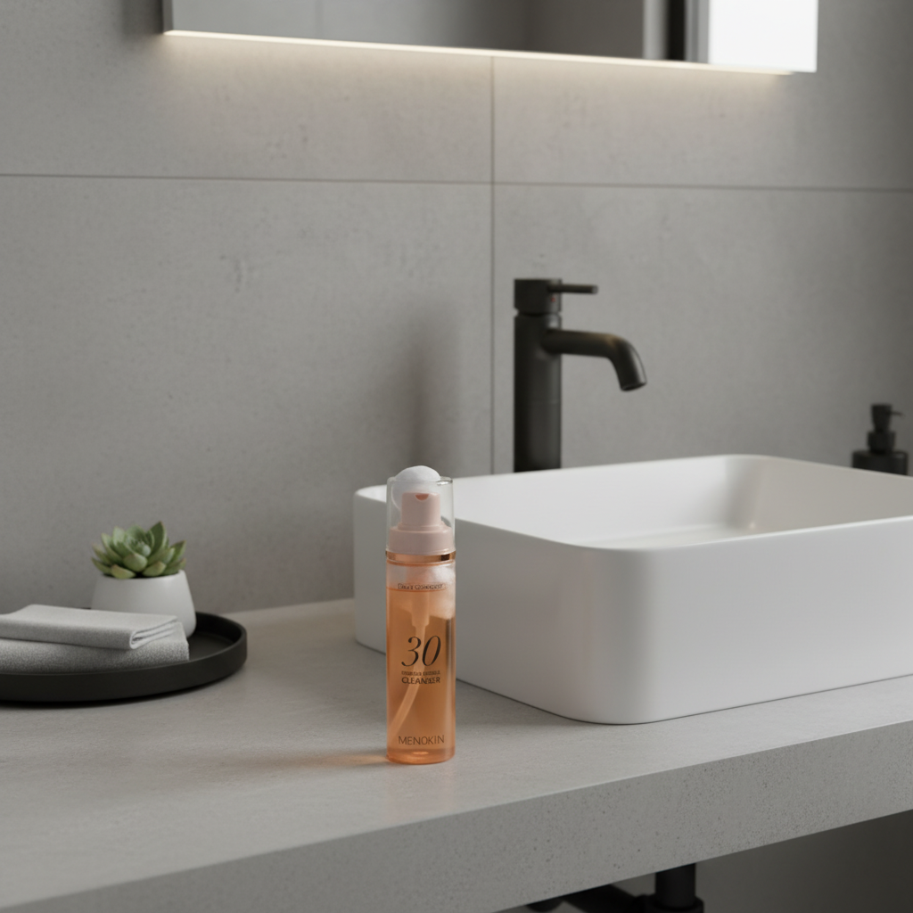 MENOKIN - 30 Seconds Bubble Cleanser Daily Comfort - 30sekundový, bublinkový, hydratační cleanser pro každodenní použití - 150 ml