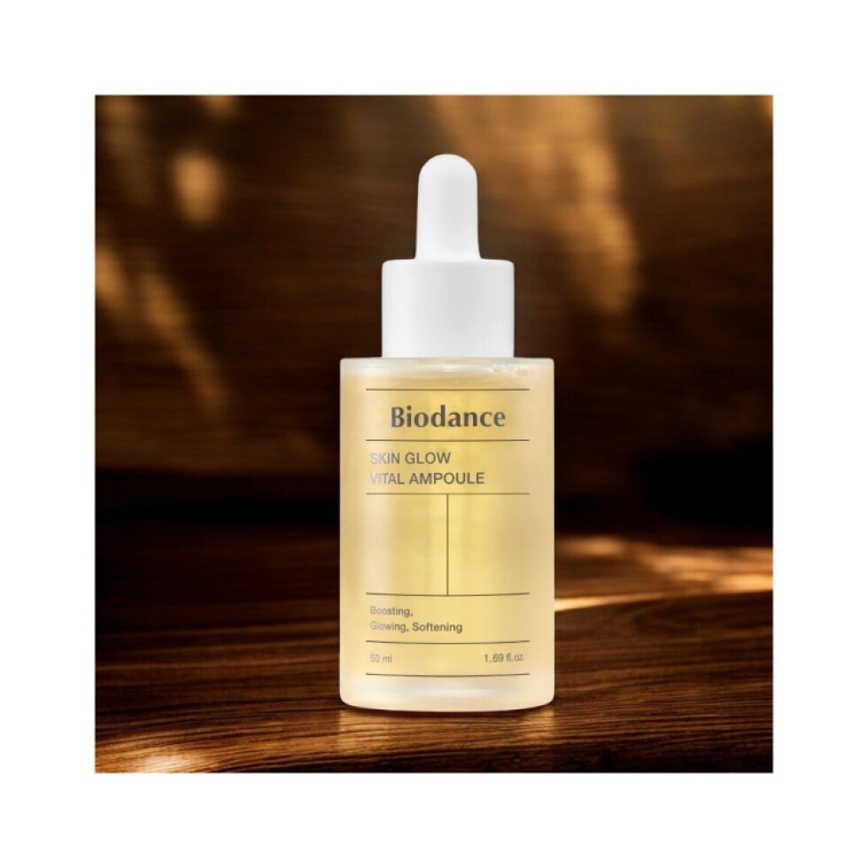BIODANCE - Skin Glow Vital Ampoule - Ampule s hydratačními a rozjasňujícími účinky - 50 ml