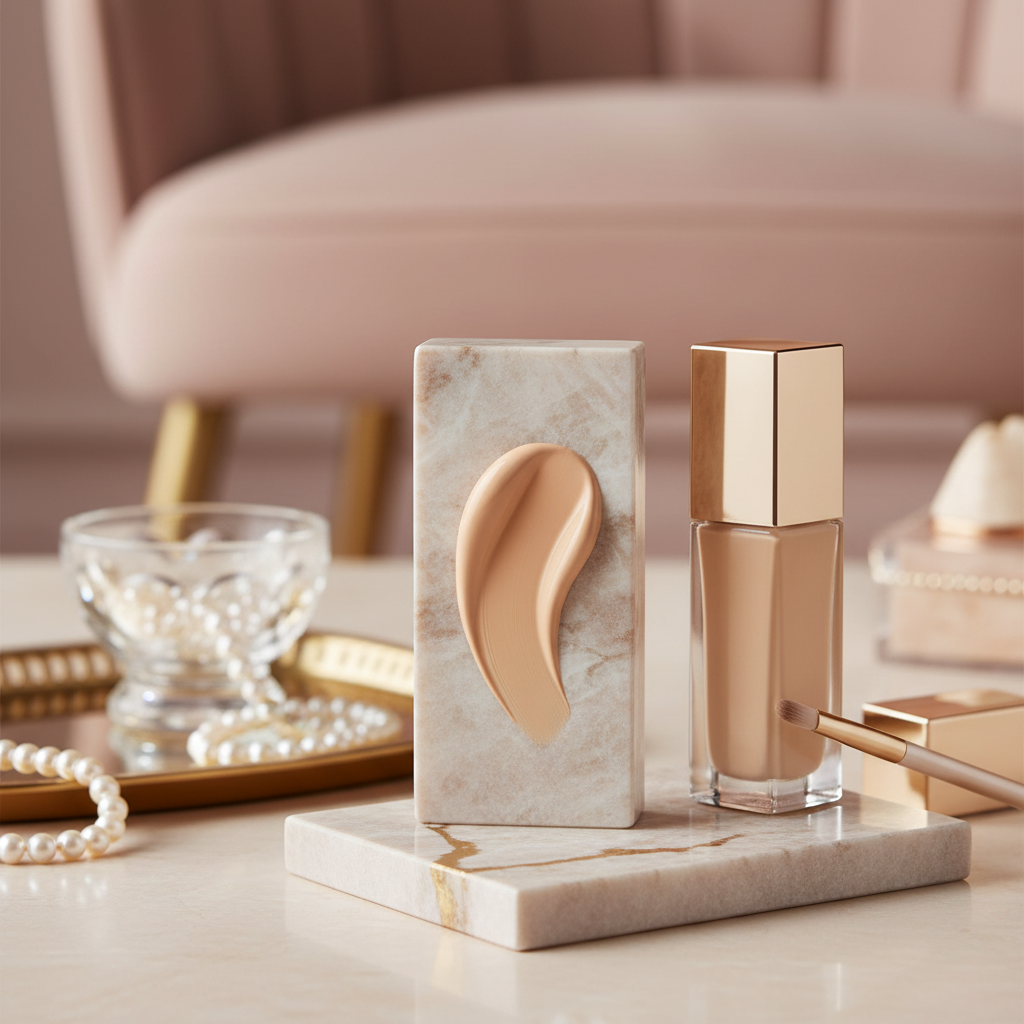 TERRAZEN - Perfect Finish Cushion, Anti Wrinkle Flawless Longwear SPF50+ - Dlouhotrvající pečující cushion make-up s SPF 50 - 15 + 15 g odstín 21