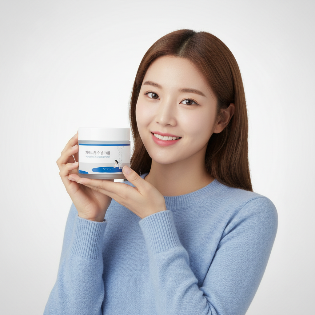 ROUND LAB - Birch Juice Moisturizing Cream - Hydratační krém s extraktem z břízy - 80 ml