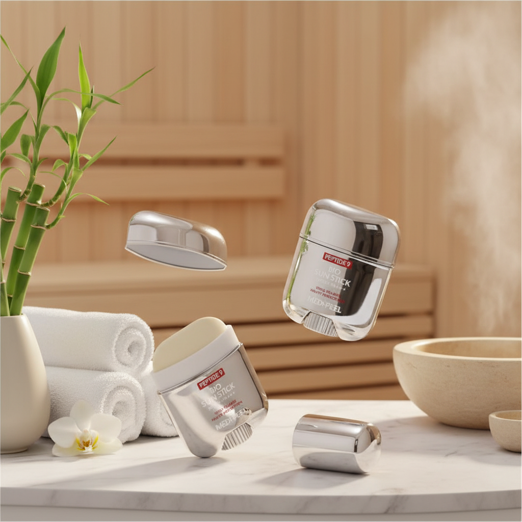 MEDI-PEEL - Peptide 9 Bio Sun Stick Pro - SPF tyčinka s komplexem peptidů - 20 g