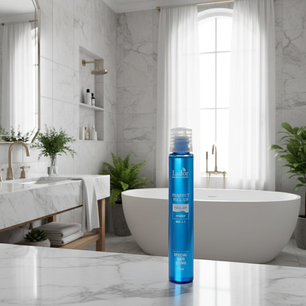 Lador - Perfect Hair Fill-Up - Intenzivní koncentrovaná péče pro poškozené a křehké vlasy - 1x13 ml