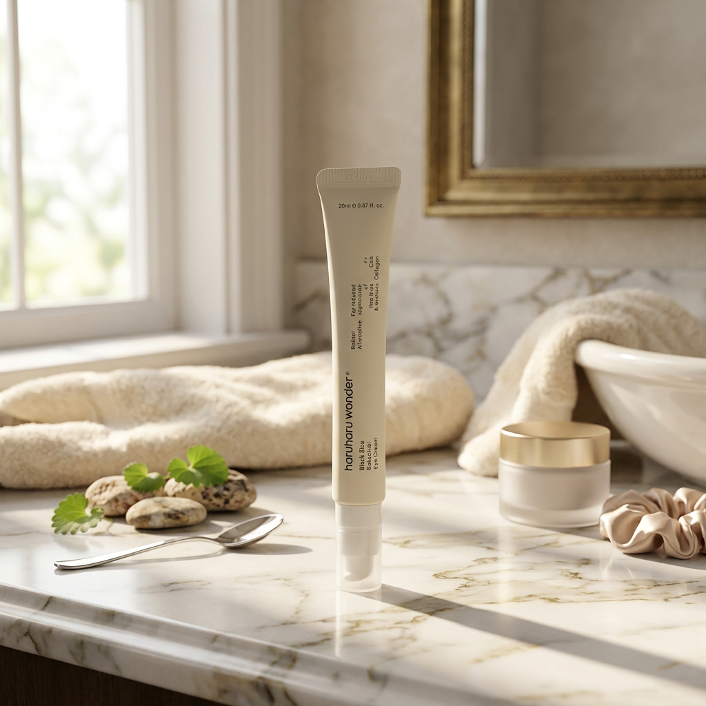 Haruharu WONDER - Black Rice Bakuchiol Eye Cream - Multifunkční oční krém s fermentovanou černou rýží - 20ml