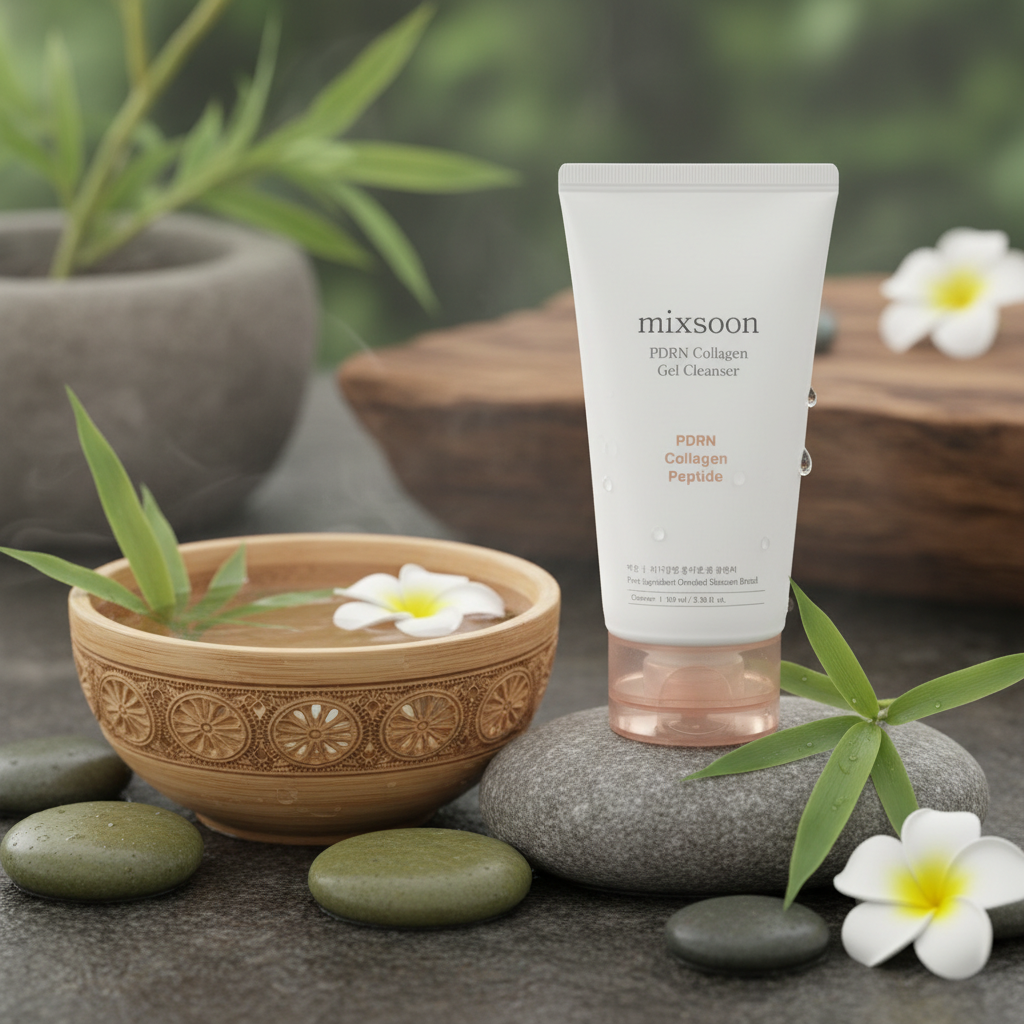 MIXSOON - PDRN Collagen Gel Cleanser - Gelový čisticí přípravek s kolagenem a PDRN - 100 ml
