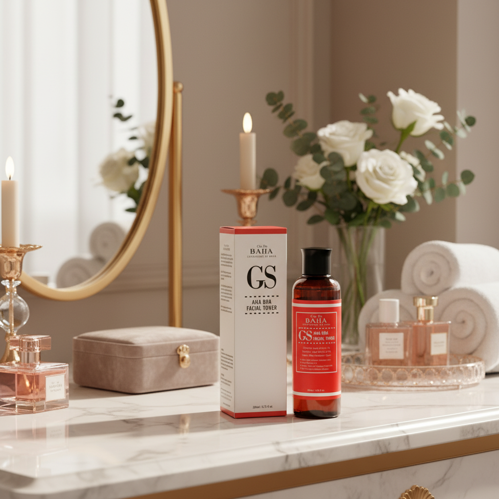 COS DE BAHA - AHA/BHA GS Toner - AHA/BHA GS Tonikum - 200 ml