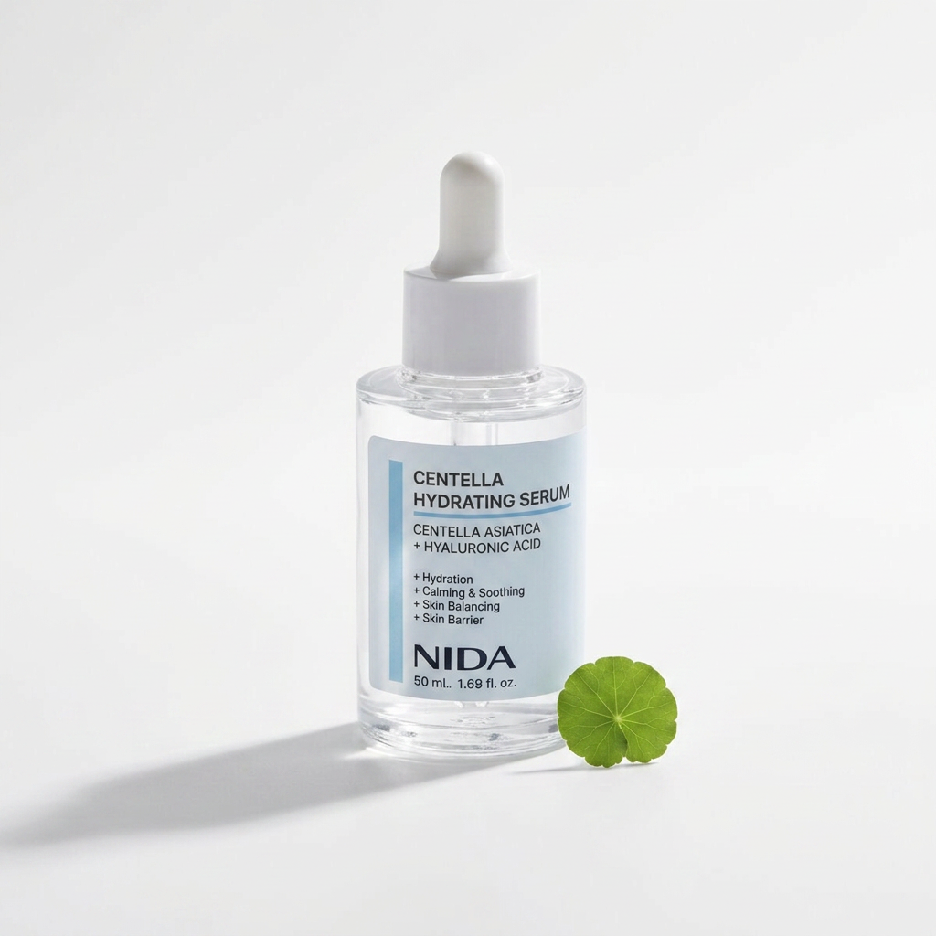 NIDA - Centella Hydrating Serum - Hydratační sérum s Centellou - 50 ml