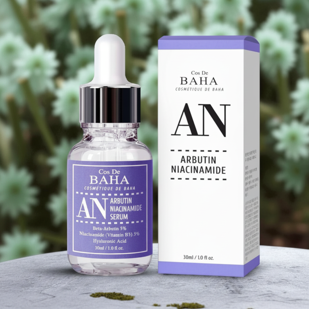 COS DE BAHA - Arbutin+Niacinamide Serum - Sérum s alfa arbutinem a lékořicí - 30 ml