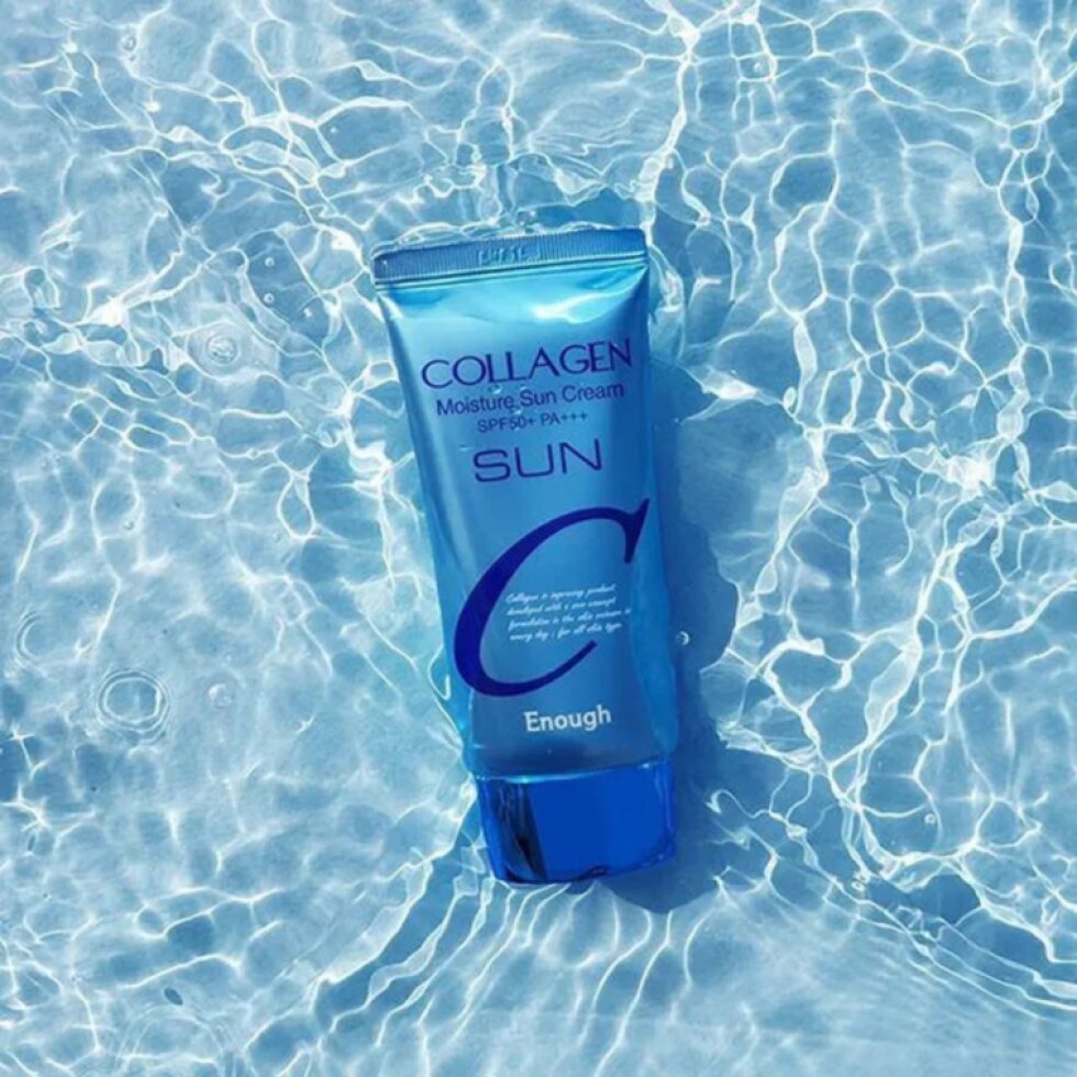 ENOUGH - Collagen Moisture Sun Cream - Kolagenové, hydratační SPF50+ PA+++ - 50 g