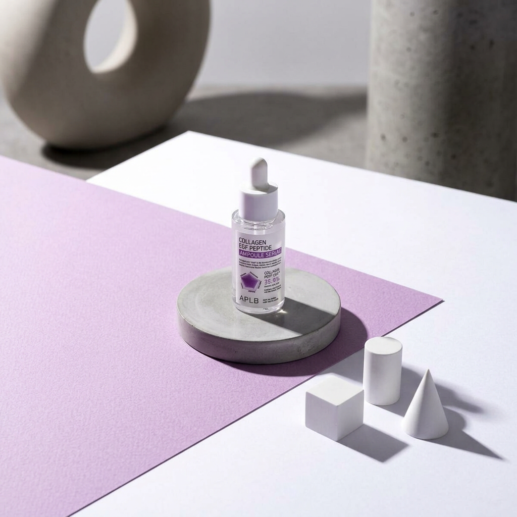 APLB - Collagen EGF Peptide Ampoule Serum - Zpevňující, hydratační sérum s peptidy a kolagenem - 40 ml