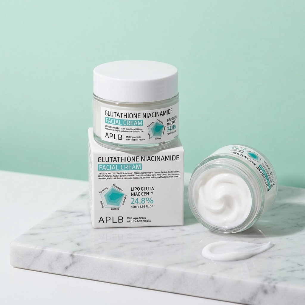 APLB - Glutathione Niacinamide Facial Cream - Pleťový krém proti pigmentovým skvrnám - 55 ml