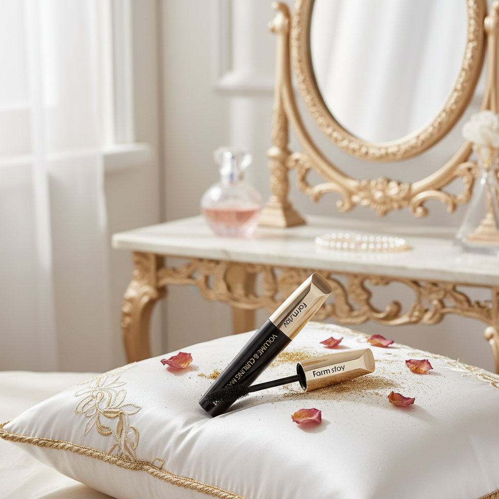 FARM STAY - Volume & Curling Mascara - Řasenka pro větší objem 12 g