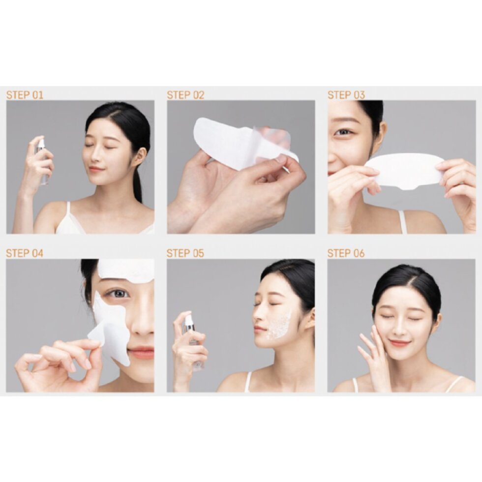 DERMARSSANCE - Highprime Collagen Flim set - SADA 15 kusů masek plus MLHA